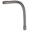 Pulse 30cm 300mm Gooseneck Chrome