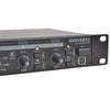 Q - Audio QXOVER23 Stereo 2 - Way/Mono 3 - Way Active Crossover with Subwoofer Output