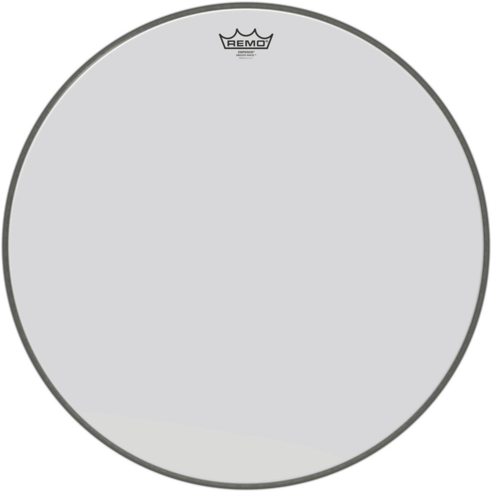 Remo BB-1122-00 22 inch Emperor Coated bass drum head