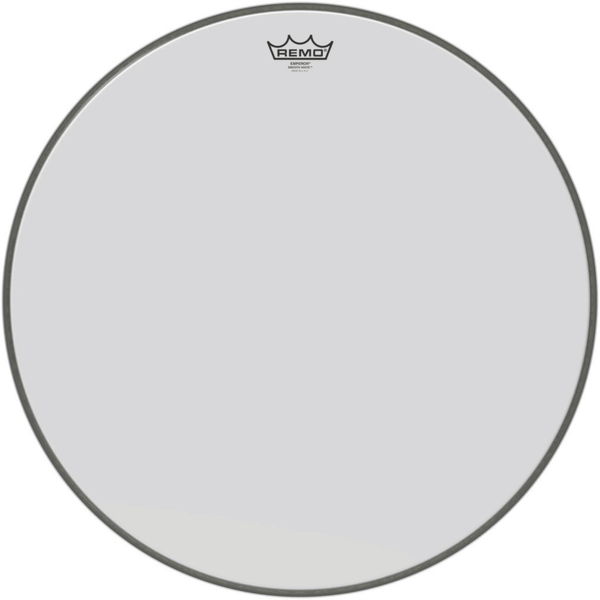 Remo BB-1122-00 22 inch Emperor Coated bass drum head