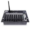 Q-LED Lighting Flux Control24+ W-DMX Compatible + Wired 24 Channel DMX Controller
