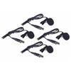 Chord XU4 Quad Bodypack UHF Wireless Microphone System