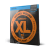 D'Addario EXL160BT Bass Guitar Strings - Nickel Wound, Balanced Medium, 50-120