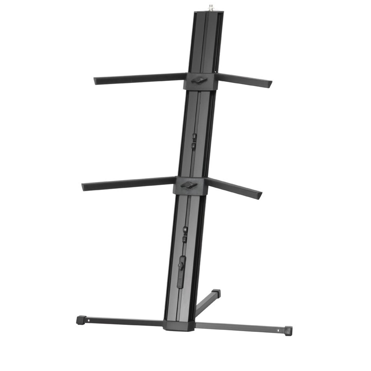 Adam Hall Stands SKS 22 XB Double keyboard stand - DY Pro Audio