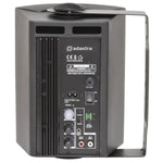 Adastra BC5A-B 5.25" 2x30w Black Active Stereo Speakers - DY Pro Audio