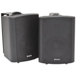 Adastra BC5A-B 5.25" 2x30w Black Active Stereo Speakers - DY Pro Audio