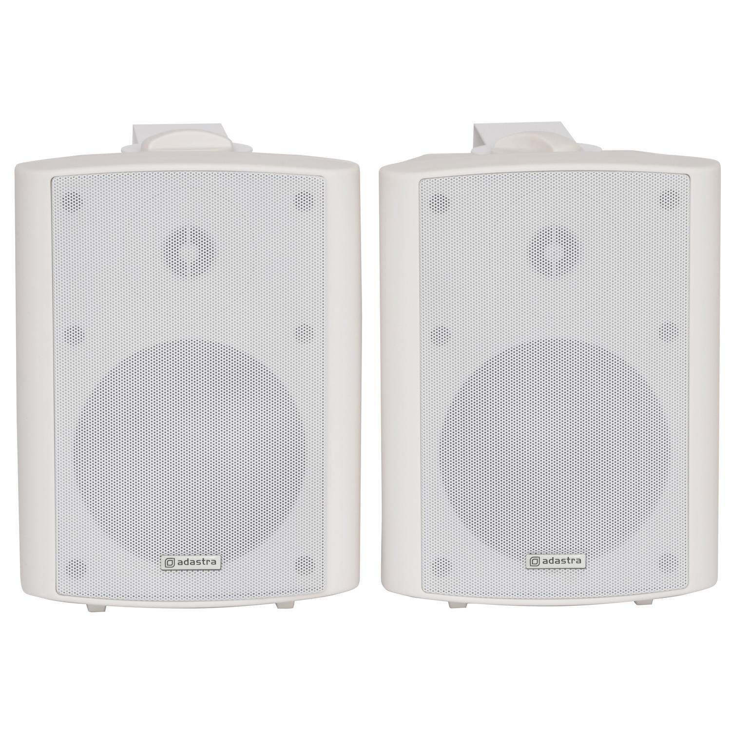 Adastra BC5A-W 5.25" 2x30w Active Stereo Speakers - DY Pro Audio