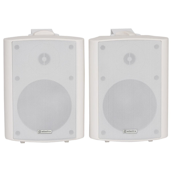 Adastra BC5A-W 5.25" 2x30w Active Stereo Speakers - DY Pro Audio