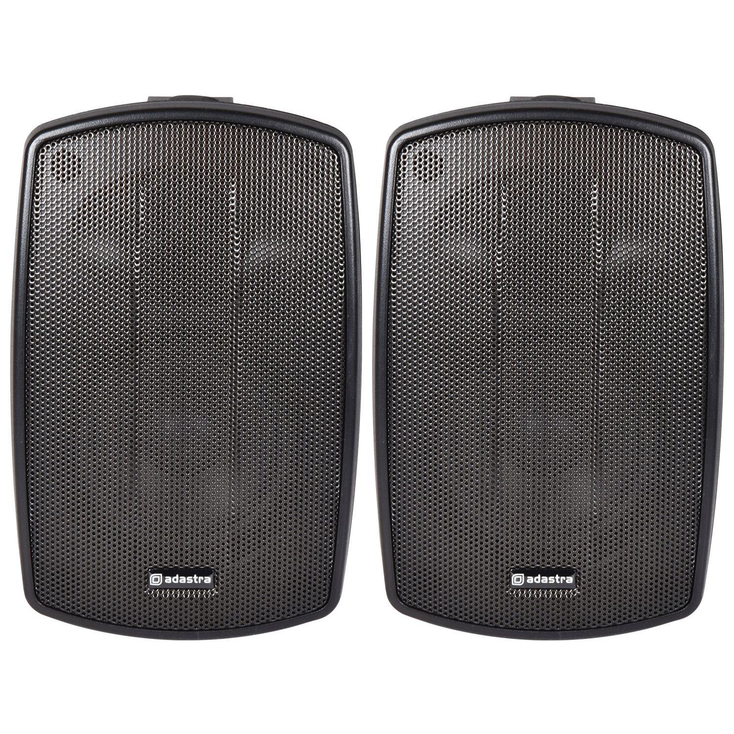 Adastra BH3 3" Black Indoor / Outdoor Background Speakers - DY Pro Audio