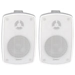 Adastra BH3 3" White Indoor / Outdoor Background Speakers - DY Pro Audio