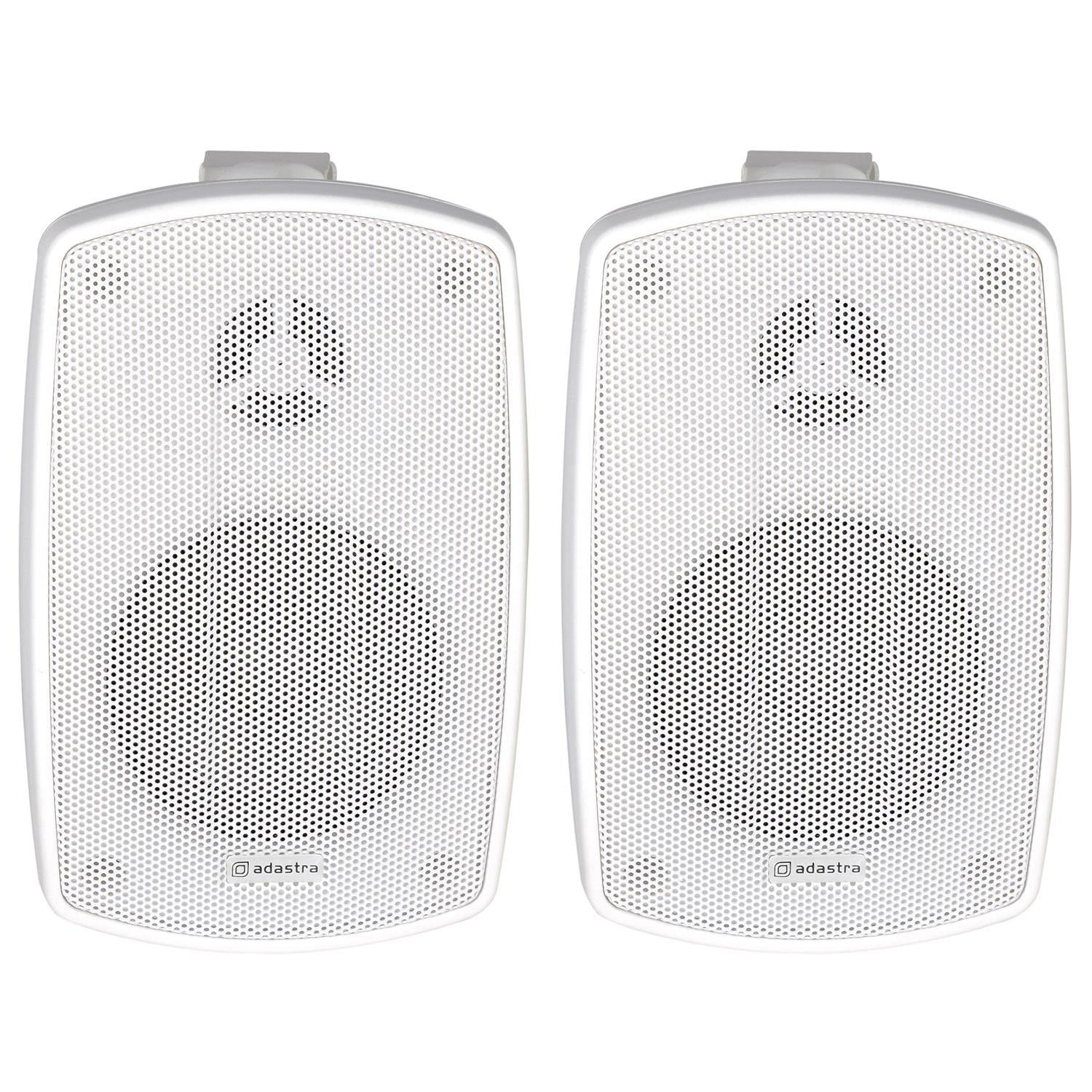 Adastra BH3 3" White Indoor / Outdoor Background Speakers - DY Pro Audio