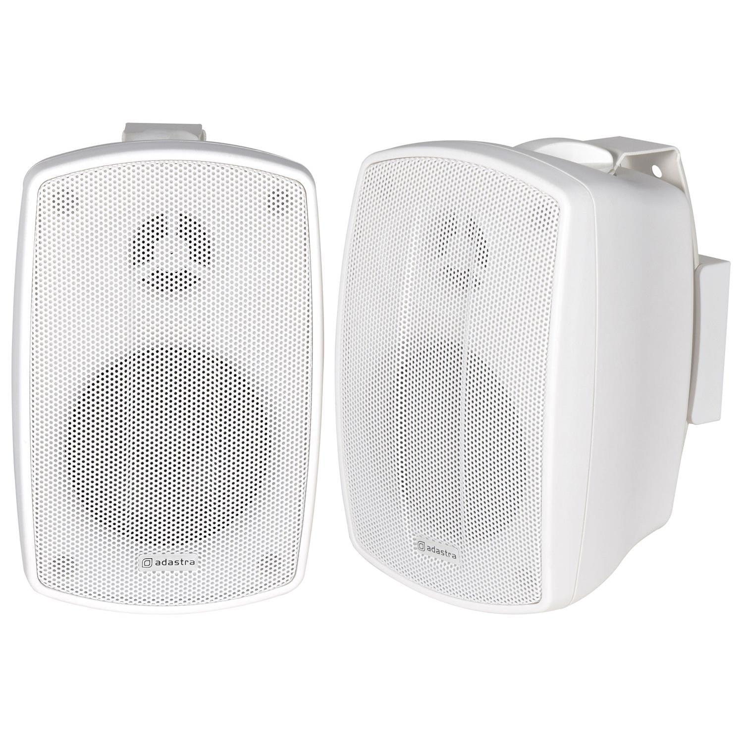 Adastra BH3 3" White Indoor / Outdoor Background Speakers - DY Pro Audio