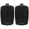 Adastra BH4 4" Black Indoor / Outdoor Background Speakers