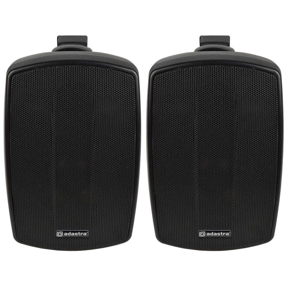 Adastra BH4 4" Black Indoor / Outdoor Background Speakers - DY Pro Audio