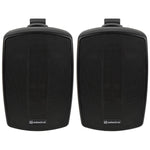 Adastra BH4 4" Black Indoor / Outdoor Background Speakers - DY Pro Audio
