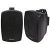 Adastra BH4 4" Black Indoor / Outdoor Background Speakers