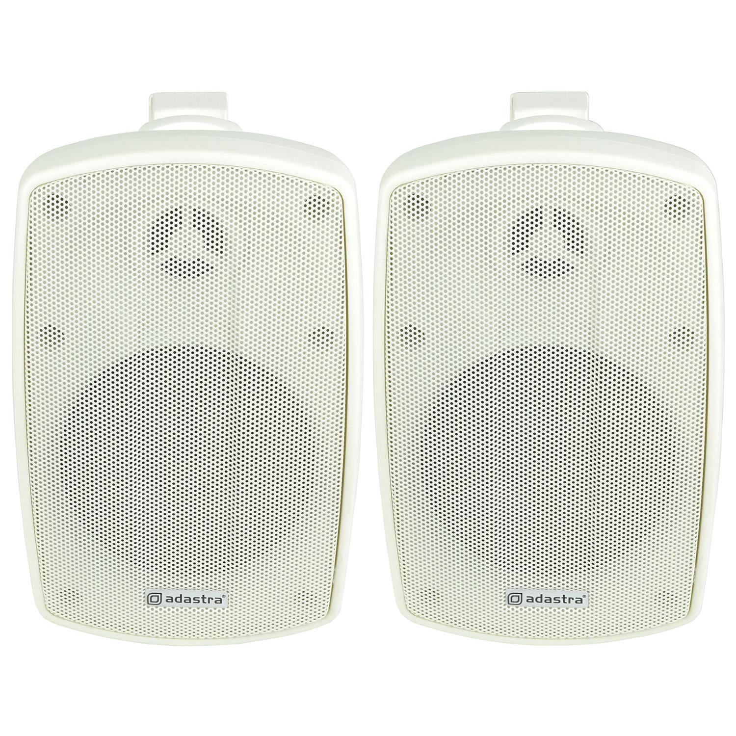 Adastra BH4 4" White Indoor / Outdoor Background Speakers - DY Pro Audio