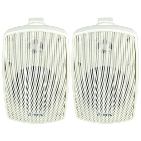 Adastra BH4 4" White Indoor / Outdoor Background Speakers