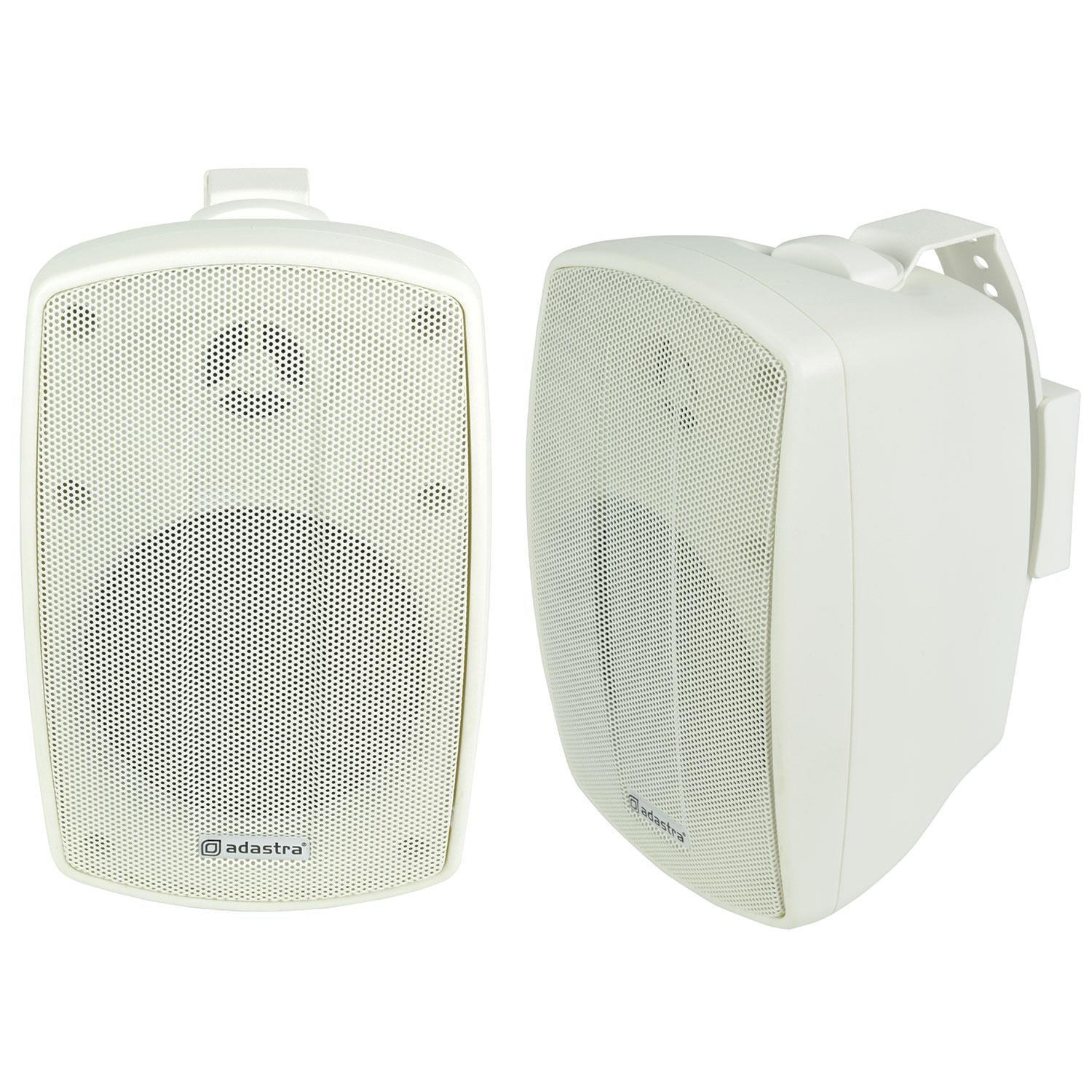 Adastra BH4 4" White Indoor / Outdoor Background Speakers - DY Pro Audio