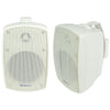 Adastra BH4 4" White Indoor / Outdoor Background Speakers