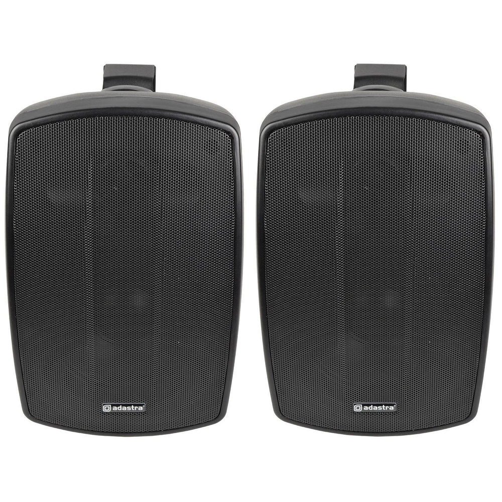 Adastra BH5 5.25" Black Indoor / Outdoor Background Speakers - DY Pro Audio