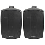 Adastra BH5 5.25" Black Indoor / Outdoor Background Speakers - DY Pro Audio