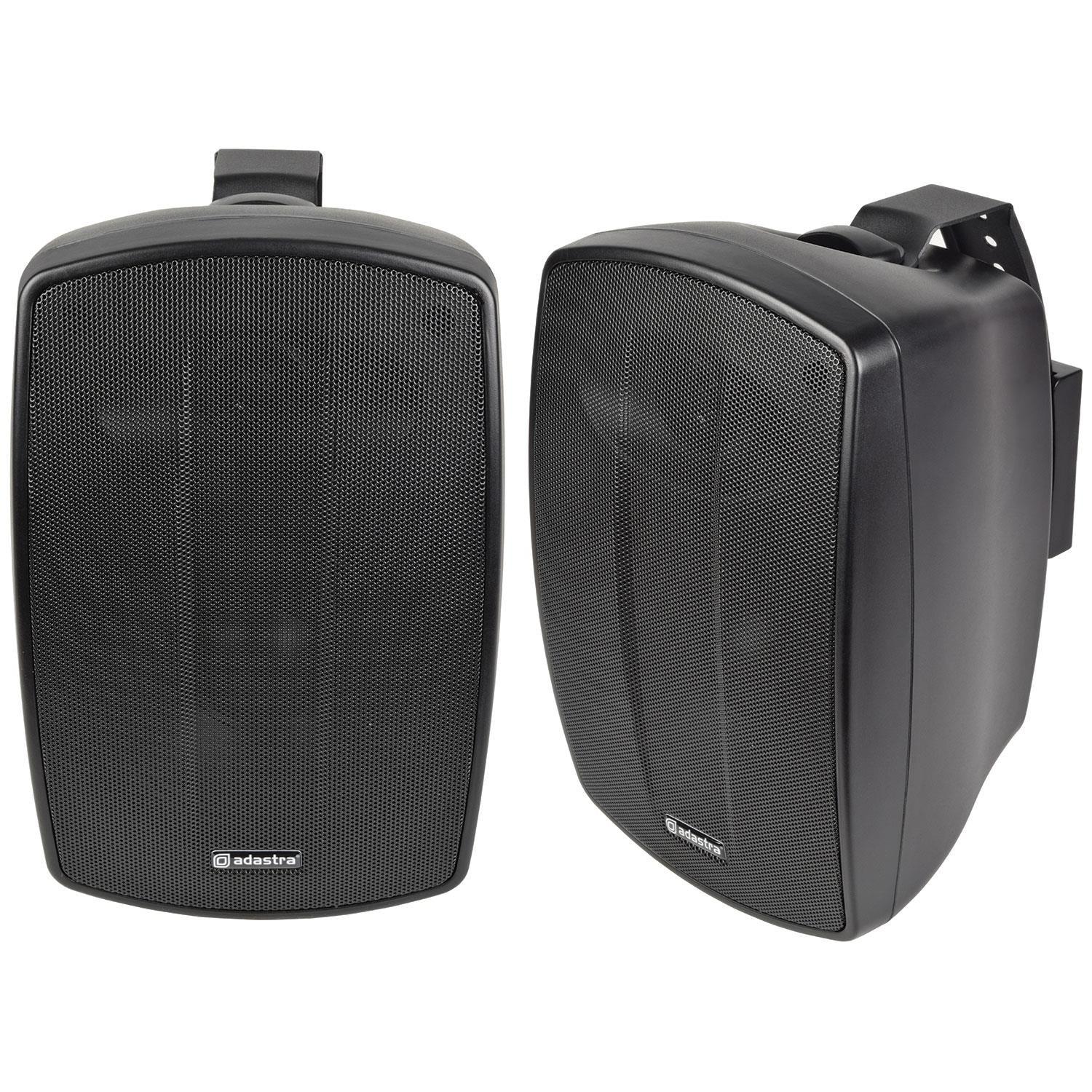 Adastra BH5 5.25" Black Indoor / Outdoor Background Speakers - DY Pro Audio