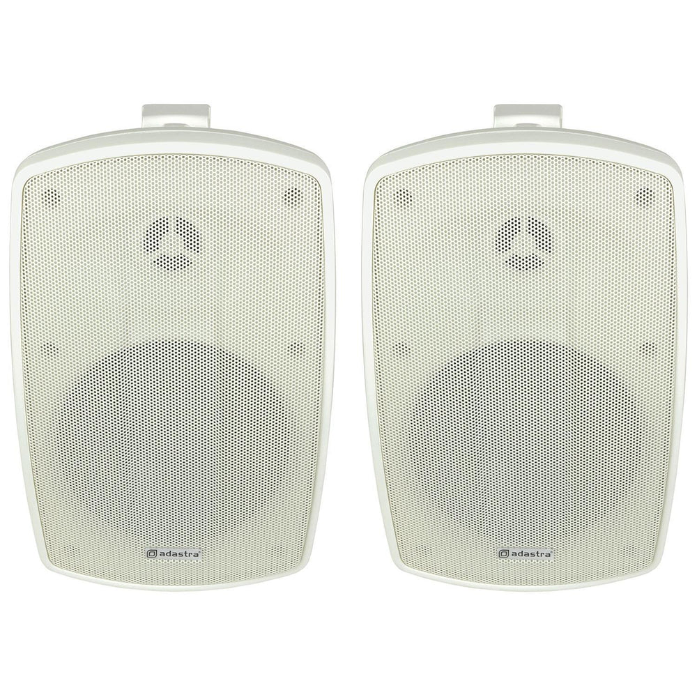 Adastra BH5 5.25" White Indoor / Outdoor Background Speakers - DY Pro Audio