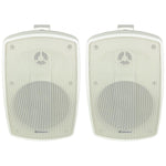 Adastra BH5 5.25" White Indoor / Outdoor Background Speakers - DY Pro Audio