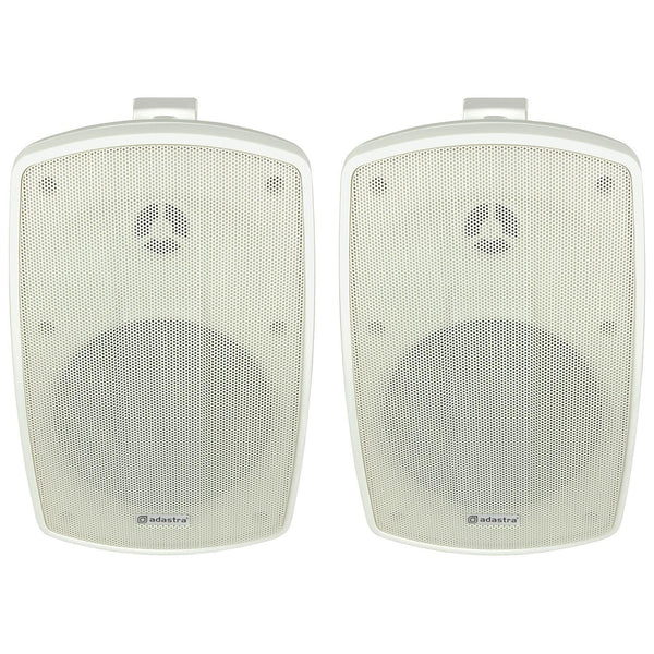 Adastra BH5 5.25" White Indoor / Outdoor Background Speakers