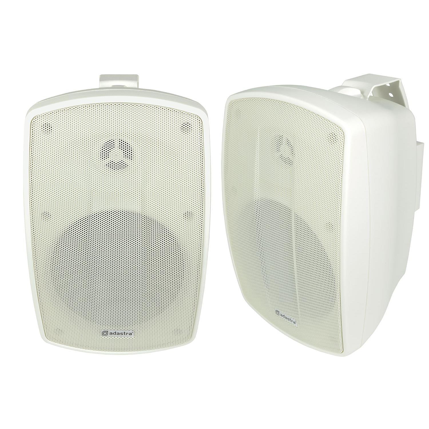 Adastra BH5 5.25" White Indoor / Outdoor Background Speakers - DY Pro Audio