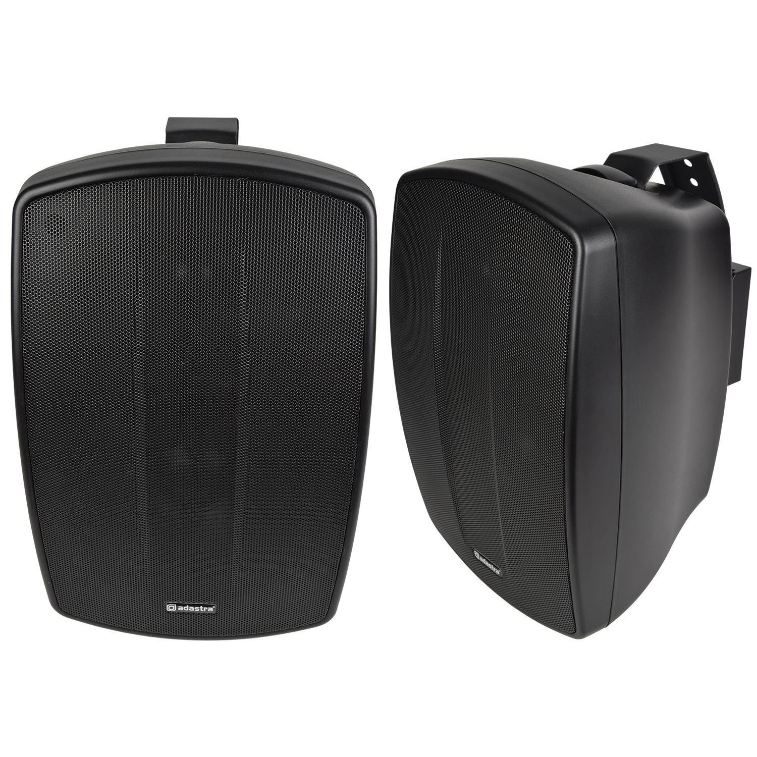Adastra BH6 6.5" Black Indoor / Outdoor Background Speakers - DY Pro Audio