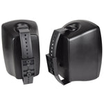 Adastra BH6 6.5" Black Indoor / Outdoor Background Speakers - DY Pro Audio