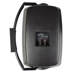 Adastra BH6 6.5" Black Indoor / Outdoor Background Speakers - DY Pro Audio