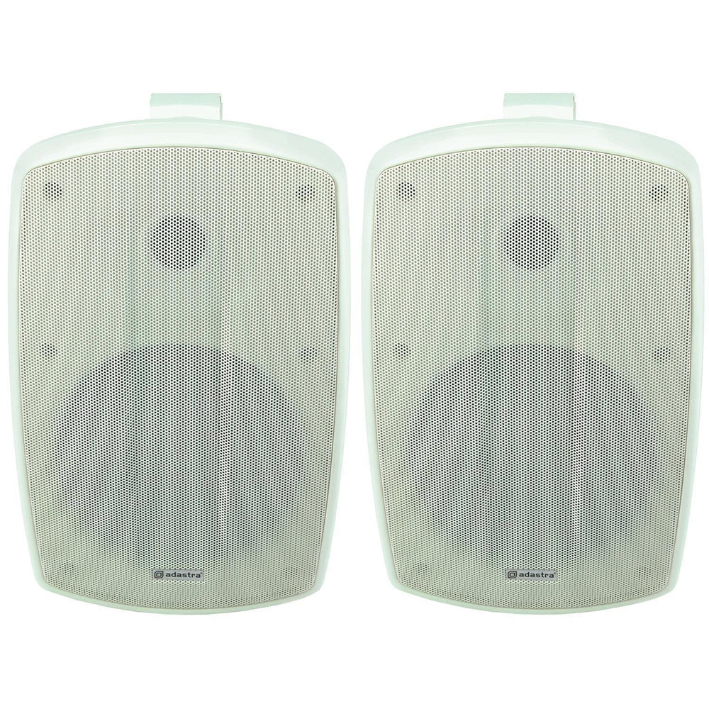 Adastra BH6 6.5" White Indoor / Outdoor Background Speakers - DY Pro Audio
