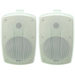Adastra BH6 6.5" White Indoor / Outdoor Background Speakers - DY Pro Audio