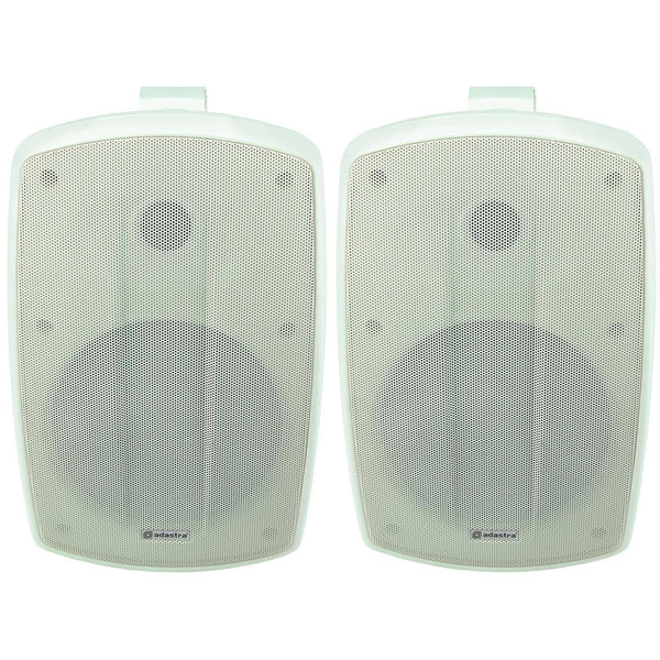 Adastra BH6 6.5" White Indoor / Outdoor Background Speakers