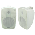 Adastra BH6 6.5" White Indoor / Outdoor Background Speakers - DY Pro Audio