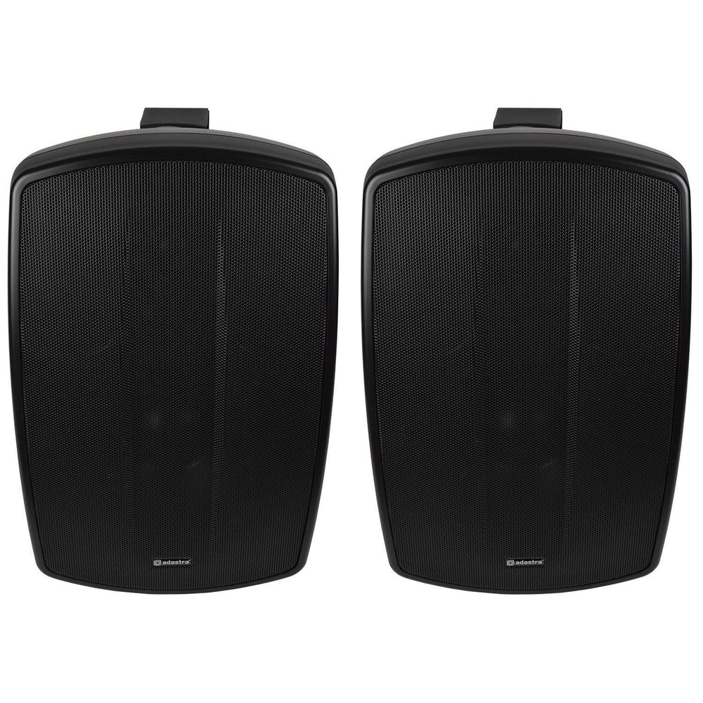 Adastra BH8 8" Black Indoor / Outdoor Background Speakers - DY Pro Audio