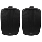 Adastra BH8 8" Black Indoor / Outdoor Background Speakers - DY Pro Audio