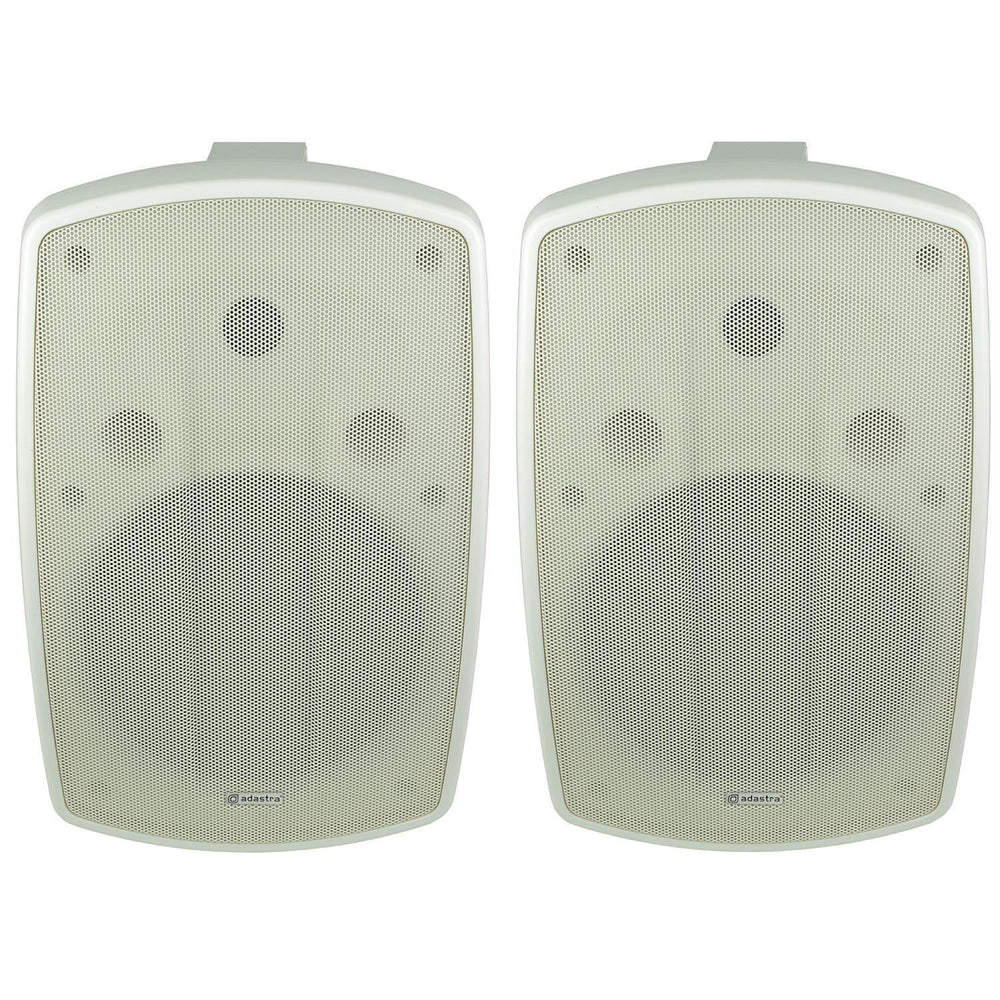 Adastra BH8 8" White Indoor / Outdoor Background Speakers - DY Pro Audio