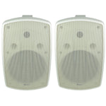 Adastra BH8 8" White Indoor / Outdoor Background Speakers - DY Pro Audio