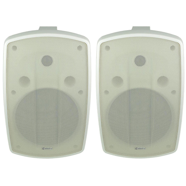 Adastra BH8 8" White Indoor / Outdoor Background Speakers