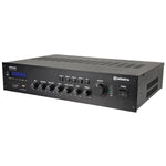Adastra RM306 6-Zone 100V Line Mixer Amplifier with Bluetooth - DY Pro Audio