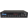 Adastra RM306 6-Zone 100V Line Mixer Amplifier with Bluetooth - DY Pro Audio