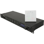 Adastra RZ45 Remote Zone Audio Matrix with Bluetooth - DY Pro Audio