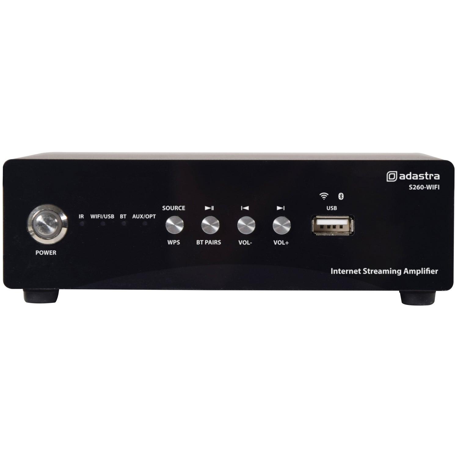 Adastra S260-WIFI Internet Streaming Amplifier - DY Pro Audio