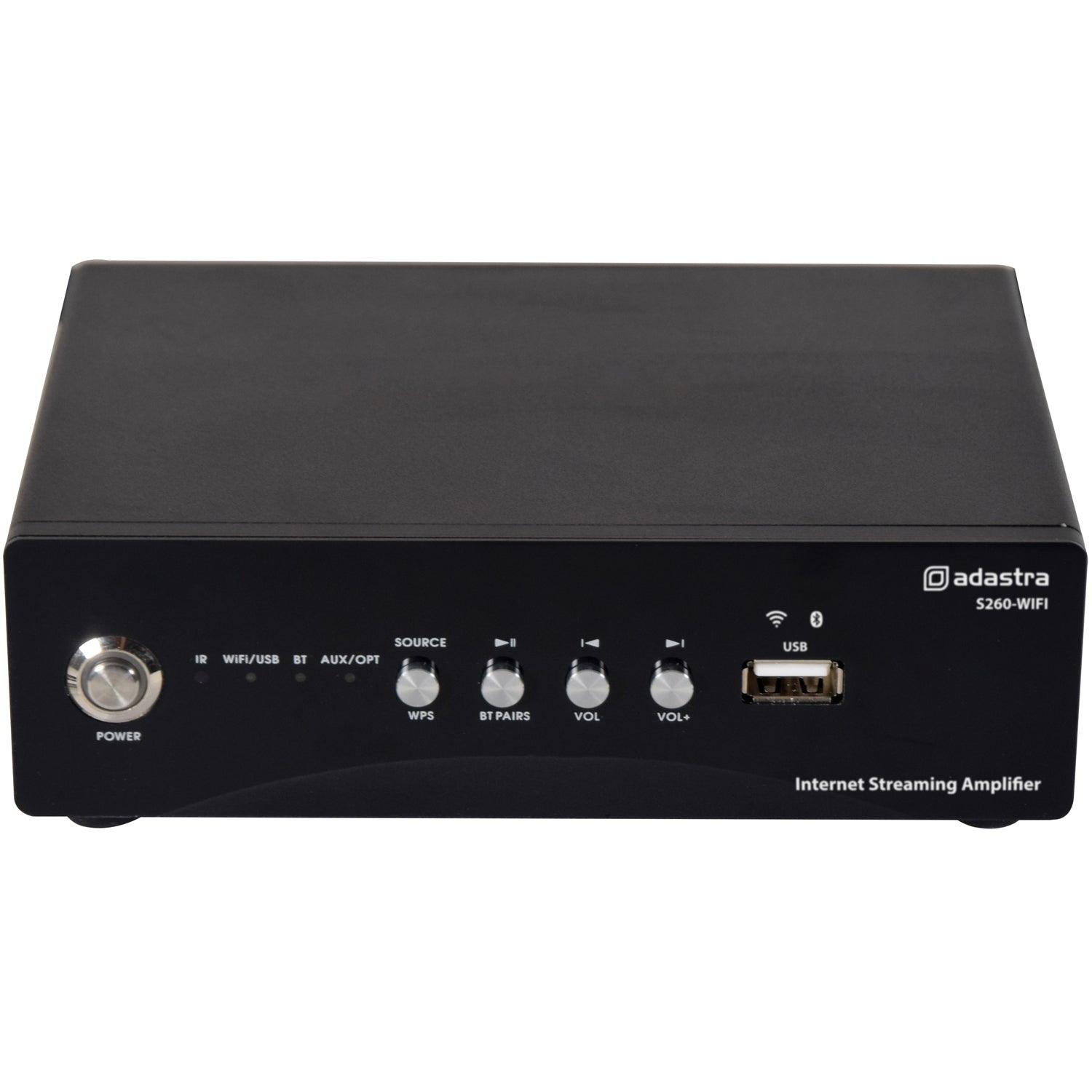 Adastra S260-WIFI Internet Streaming Amplifier - DY Pro Audio