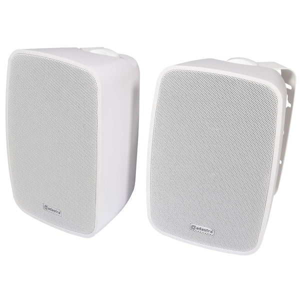 Adastrea BG5A 2 x 20w Active Stereo Speaker Set White - DY Pro Audio