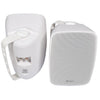 Adastrea BG5A 2 x 20w Active Stereo Speaker Set White